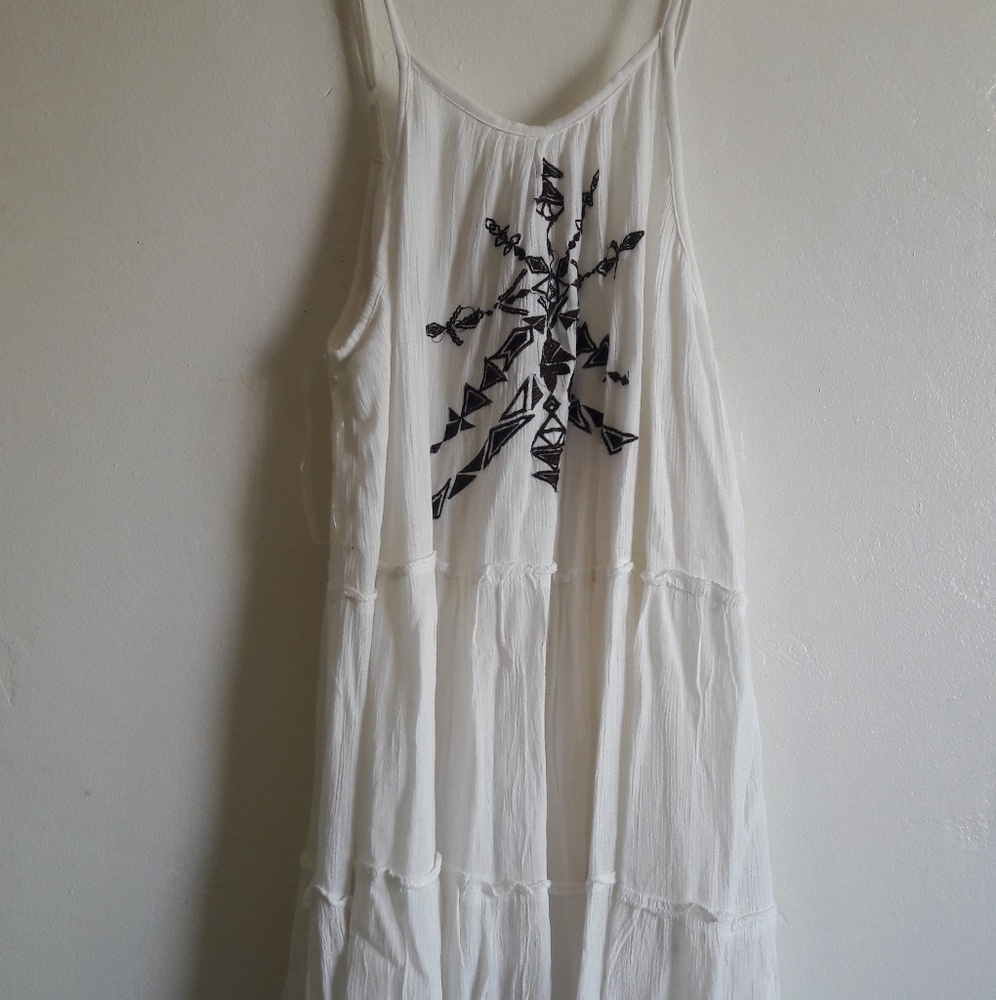 Knee length summer dress